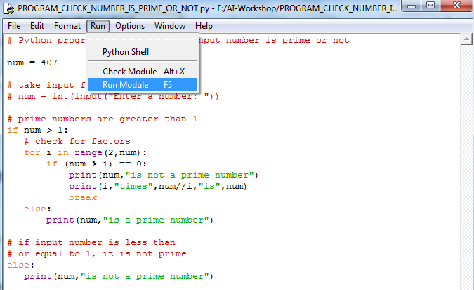 Python Programs 5