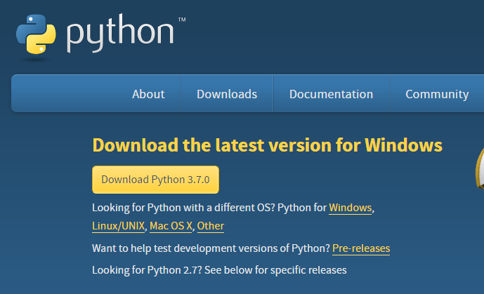  Downloading Python Runtime