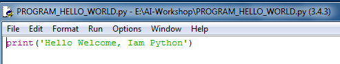 Python Programs 1