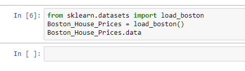 Program to Load Boston House Prices Dataset (Inbuilt)